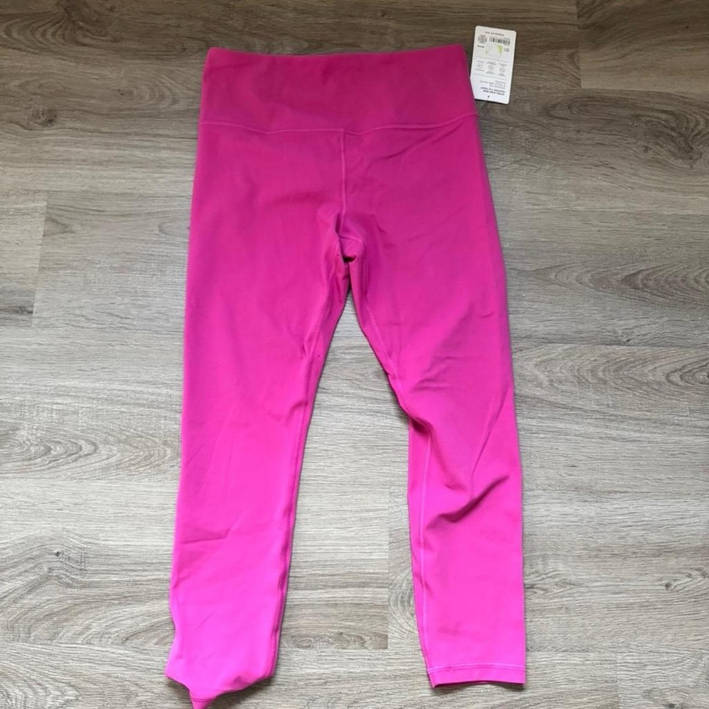 Athleta pink leggings